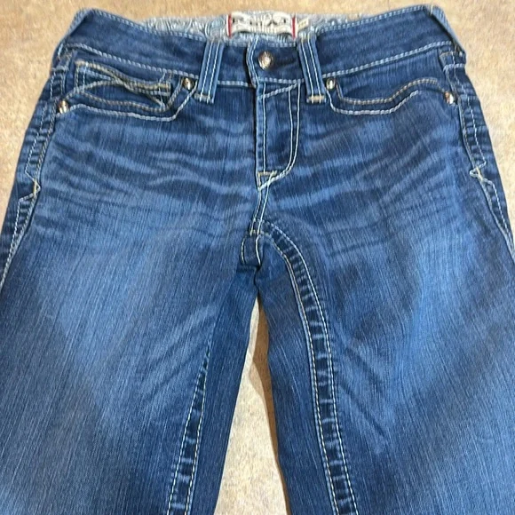 Women’s Ariat  jeans, size 26L inseam measures about 33” - Picture 2 of 7